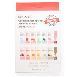 12 pack Dermal Collagen Essence Masks